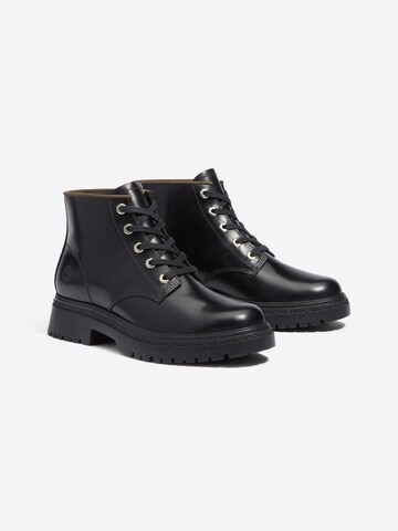 TIMBERLAND Ботинки на шнуровке в Черный