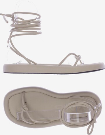MANGO Sandals & High-Heeled Sandals in 35 in White: front