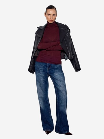Dilvin Shirt 'Blusen' in Red