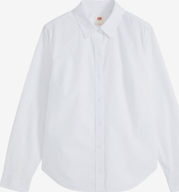 LEVI'S ® Bluse in Weiß: Vorderseite