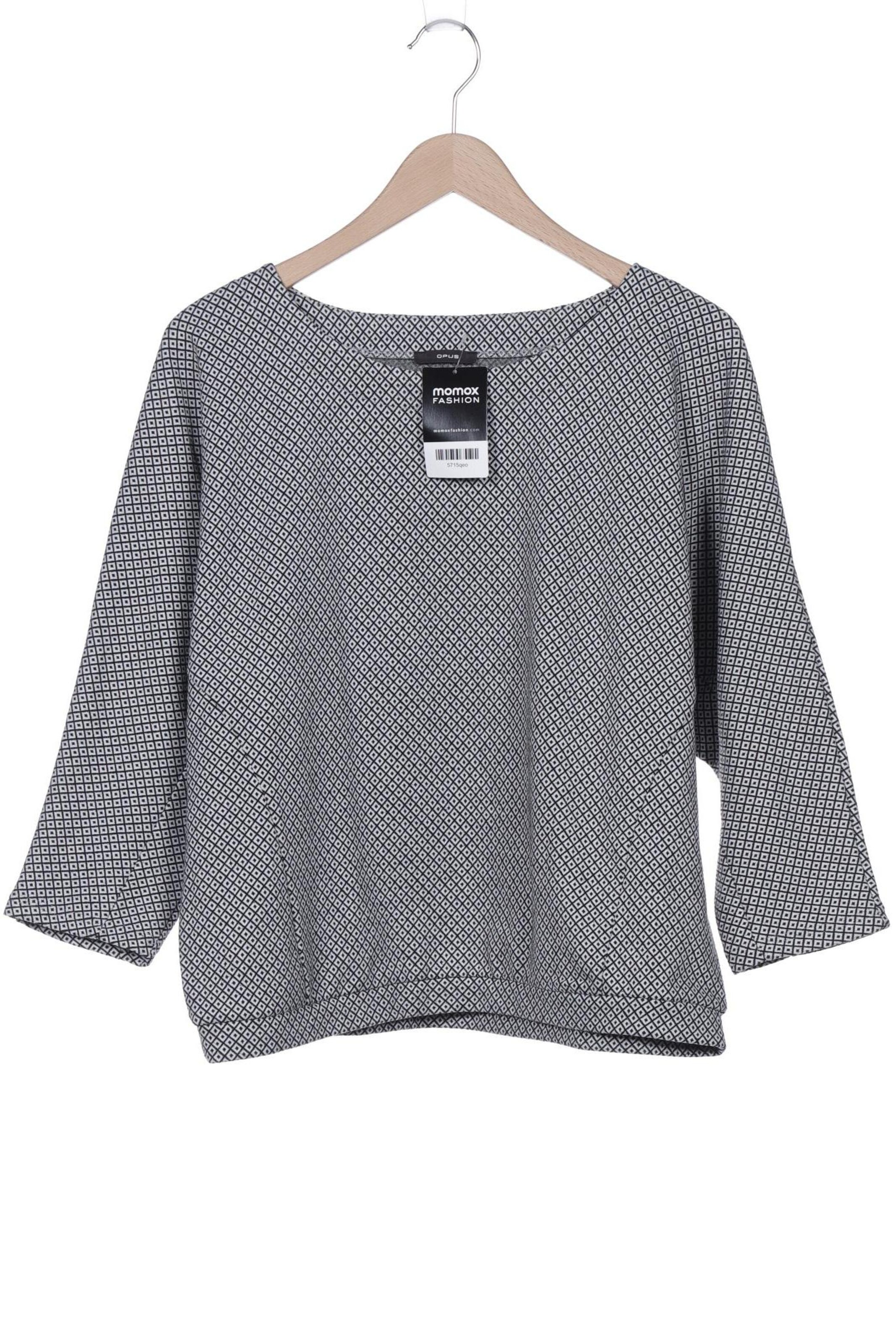 OPUS Sweatshirt & Zip-Up Hoodie in L in Black: front