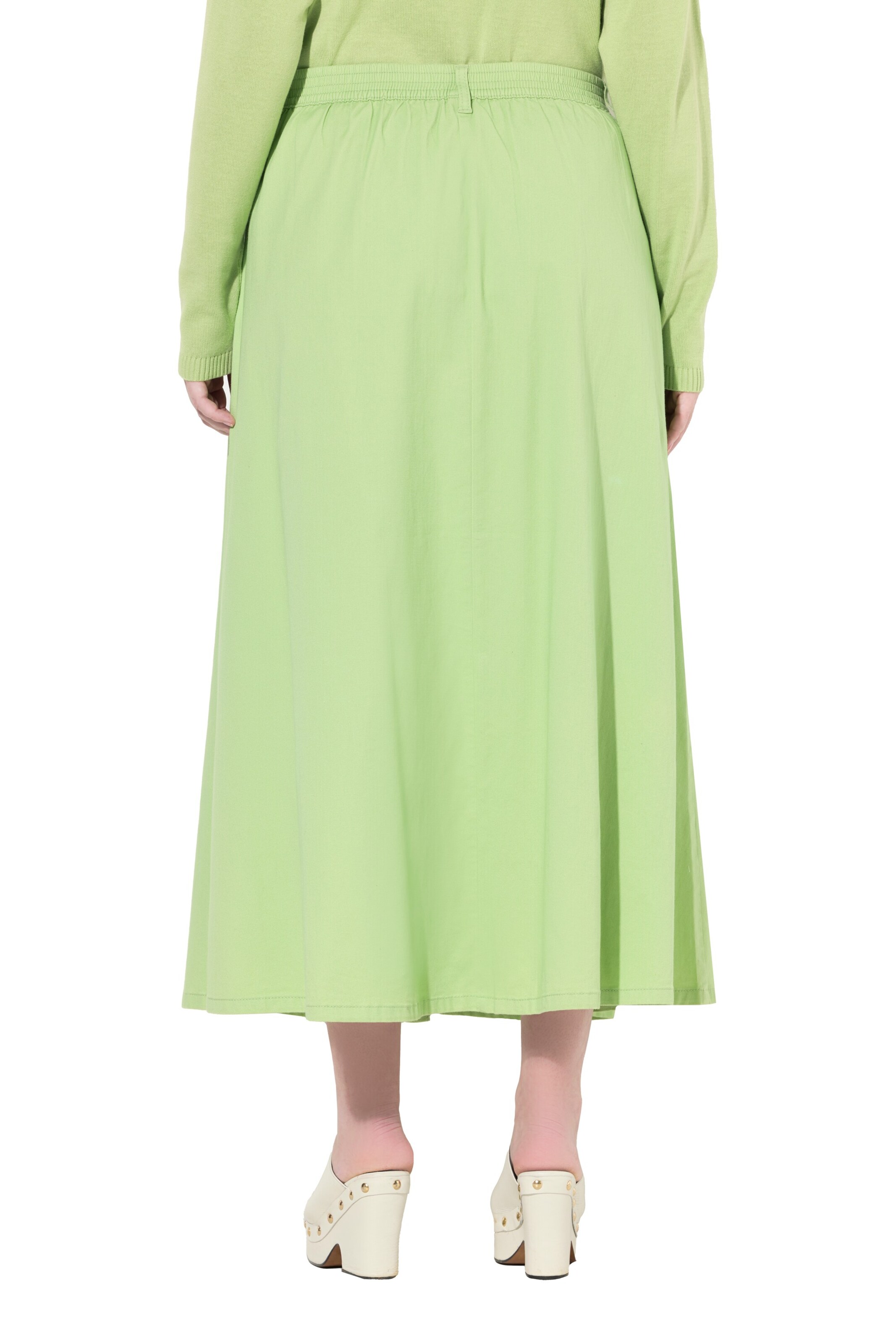 Ulla Popken Rock in Grün