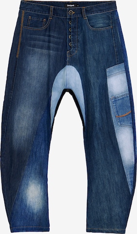 Desigualregular Traperice - plava boja: prednji dio