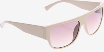 Calvin Klein Sonnenbrille One Size in Weiß: Vorderseite