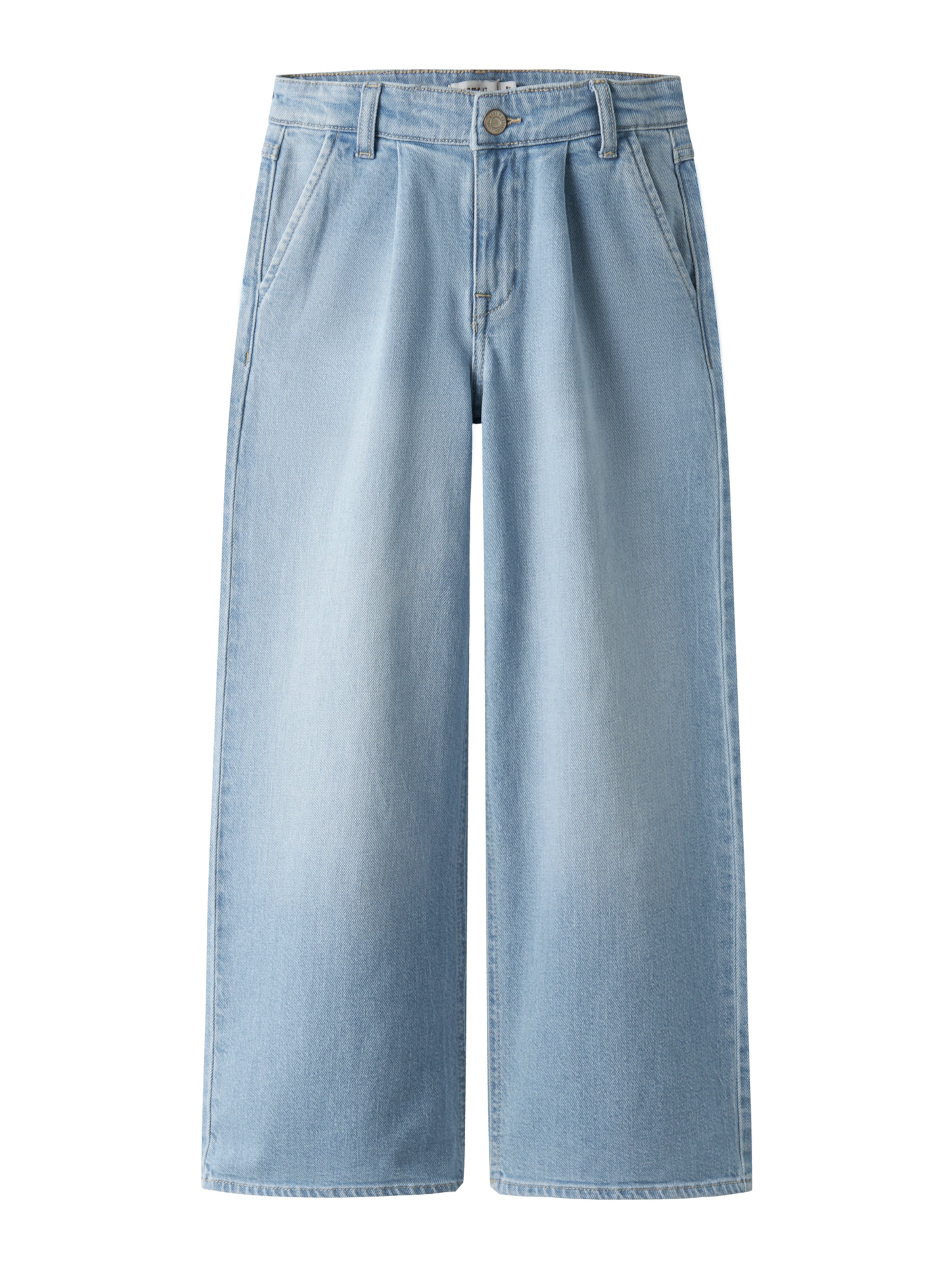 NAME IT - Pierna ancha Vaquero 'NKFBella' en azul: frente