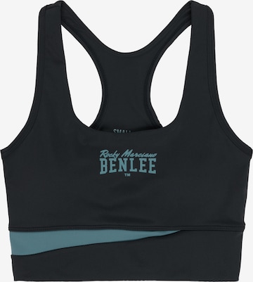 Bustieră Sutien sport 'Forebrae' de la Benlee pe negru: față