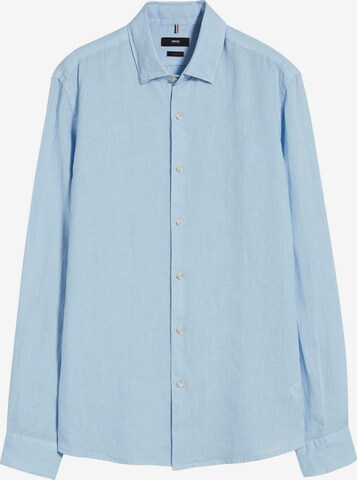 CINQUE Regular fit Button Up Shirt in Blue: front