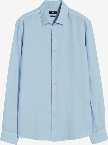 CINQUE Regular fit Button Up Shirt in Blue: front