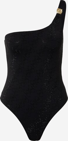 Maillot de bain GUESS en noir : devant