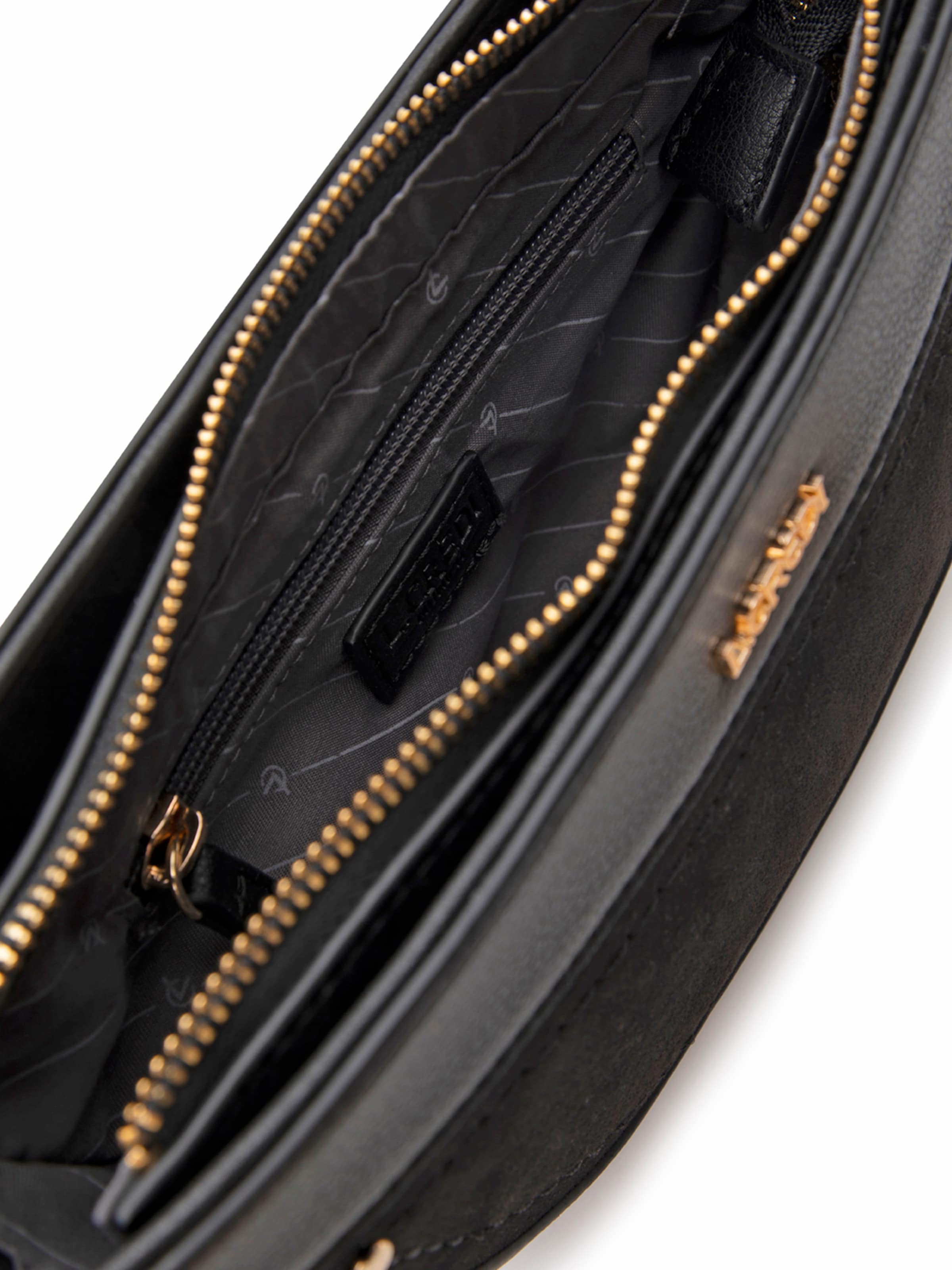 L.CREDI Сумка через плечо 'Palmira' в Черный