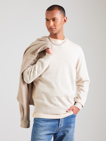 balta LEVI'S ® Megztinis: priekis