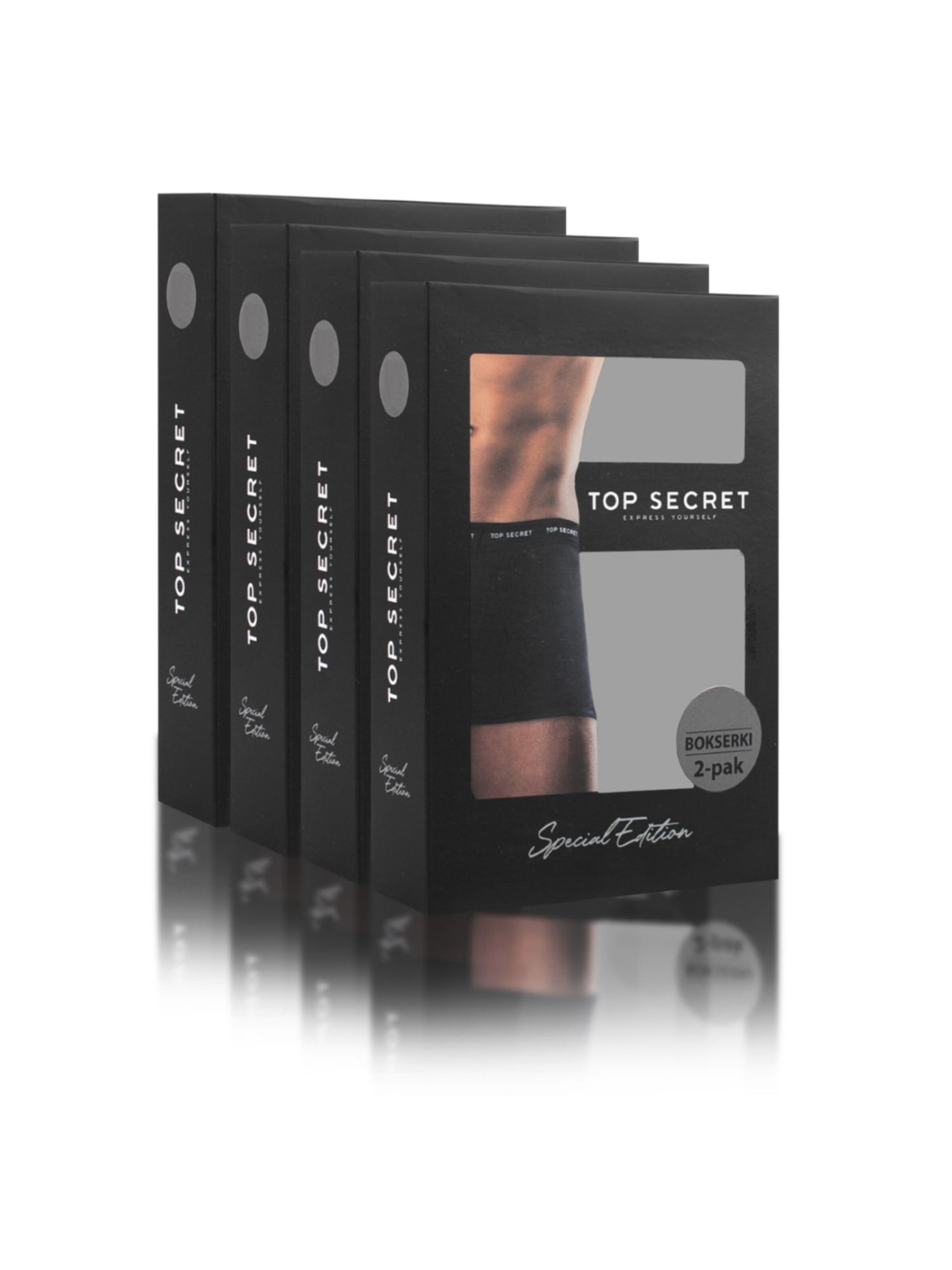 Top Secret Boxer shorts in Black