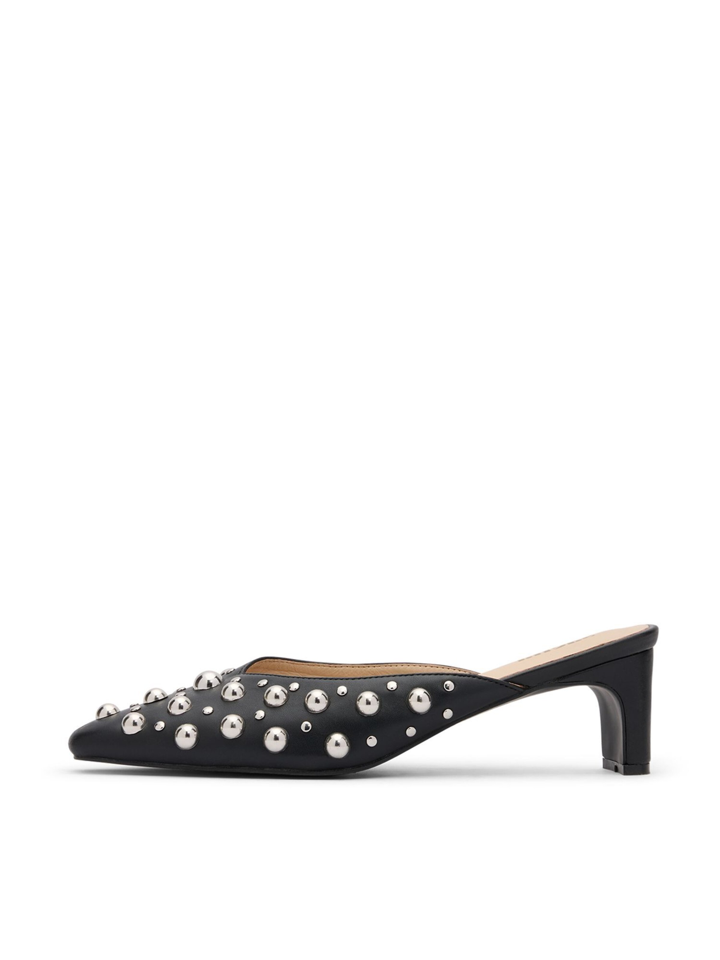 Escarpins SACHA en noir : devant