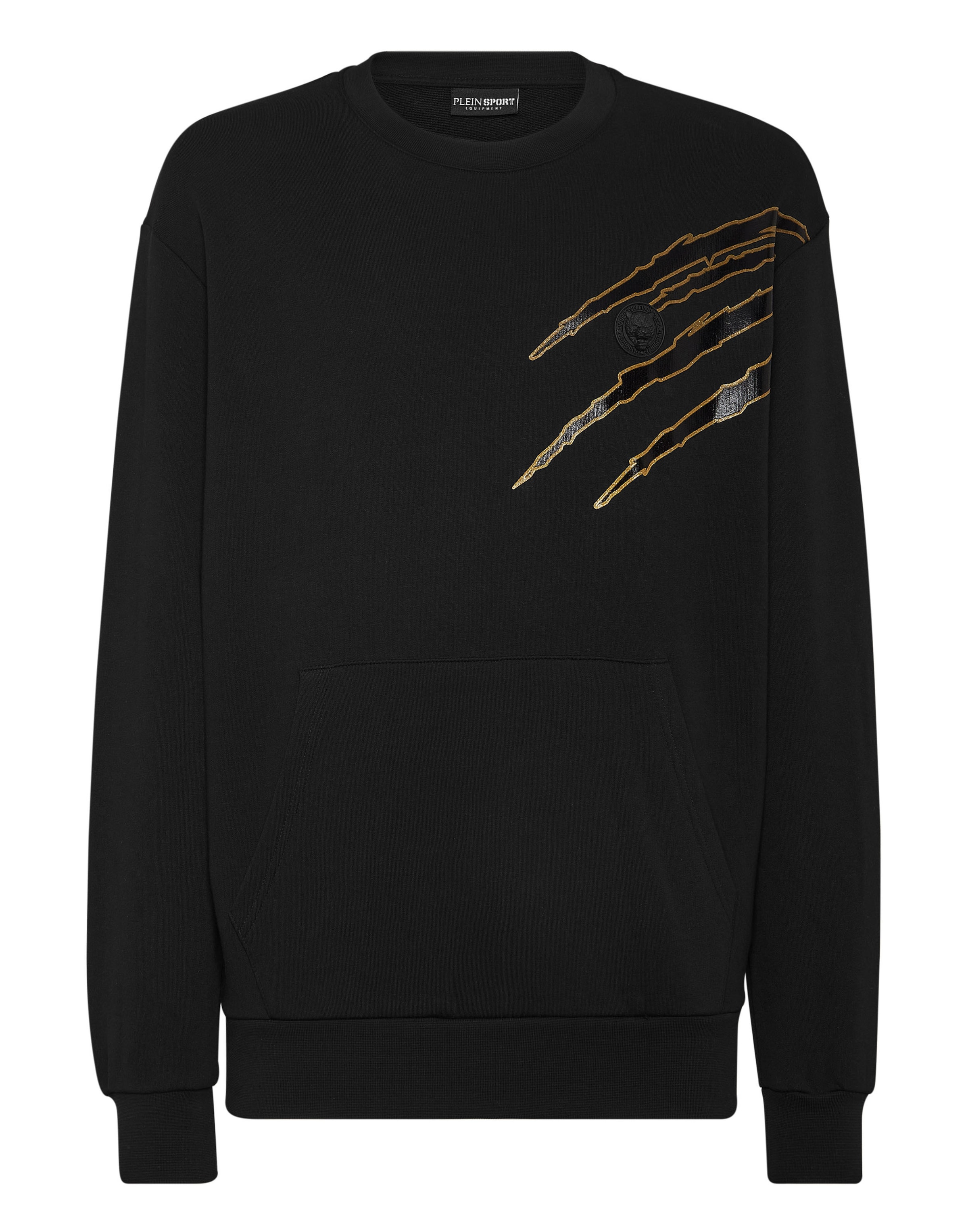 Plein Sport Sweatshirt 'Scratch' in Black, Item view