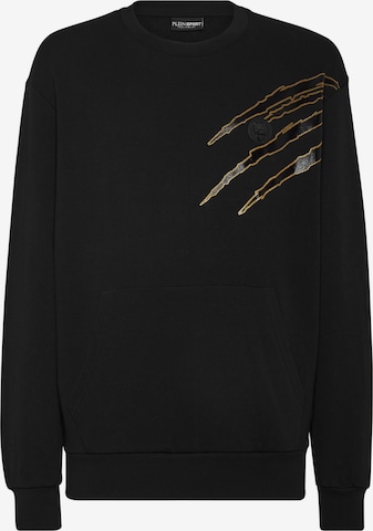 Felpa 'Scratch' di Plein Sport in nero: frontale