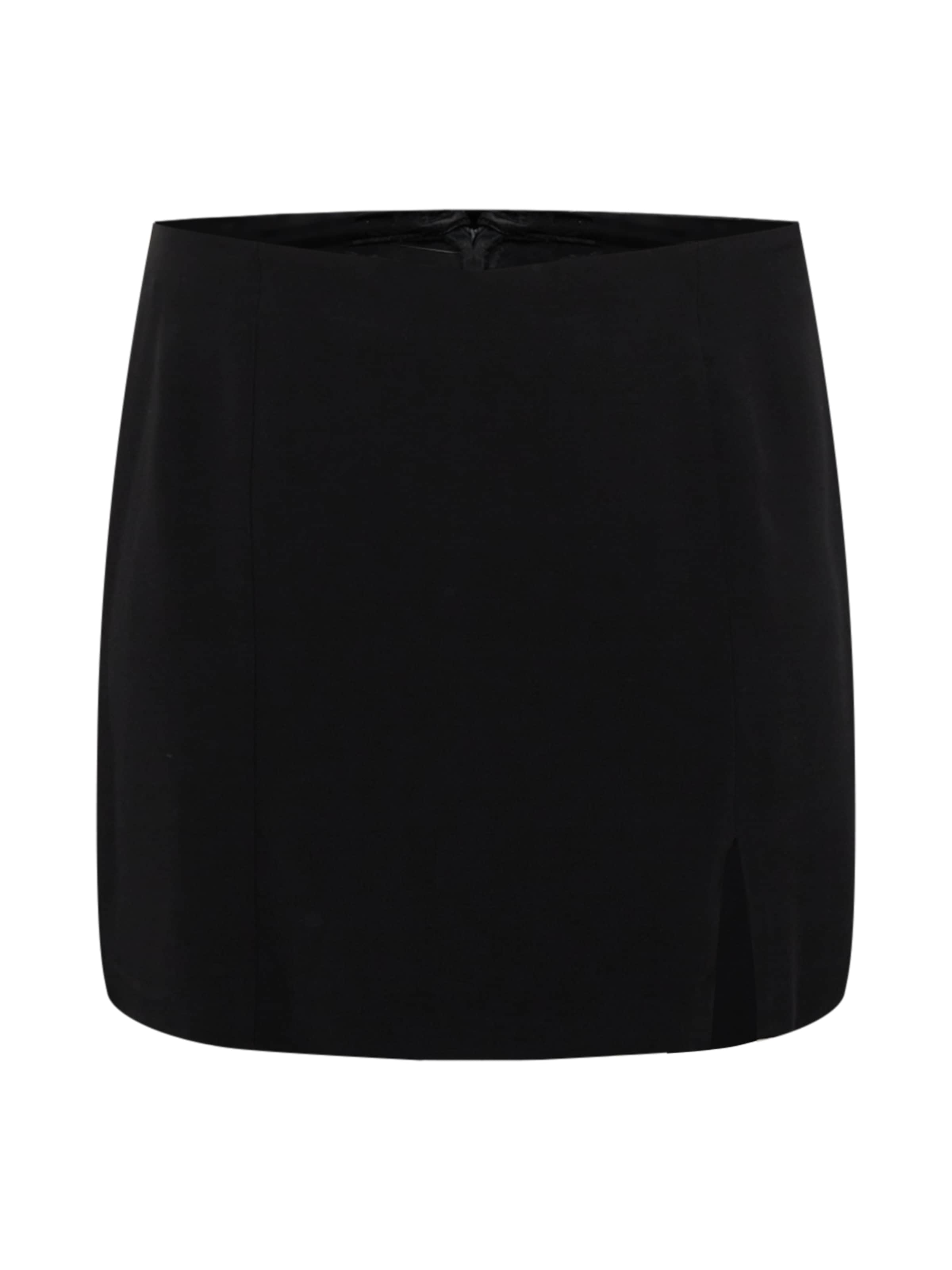 melns A LOT LESS Svārki 'Jaden': no priekšpuses