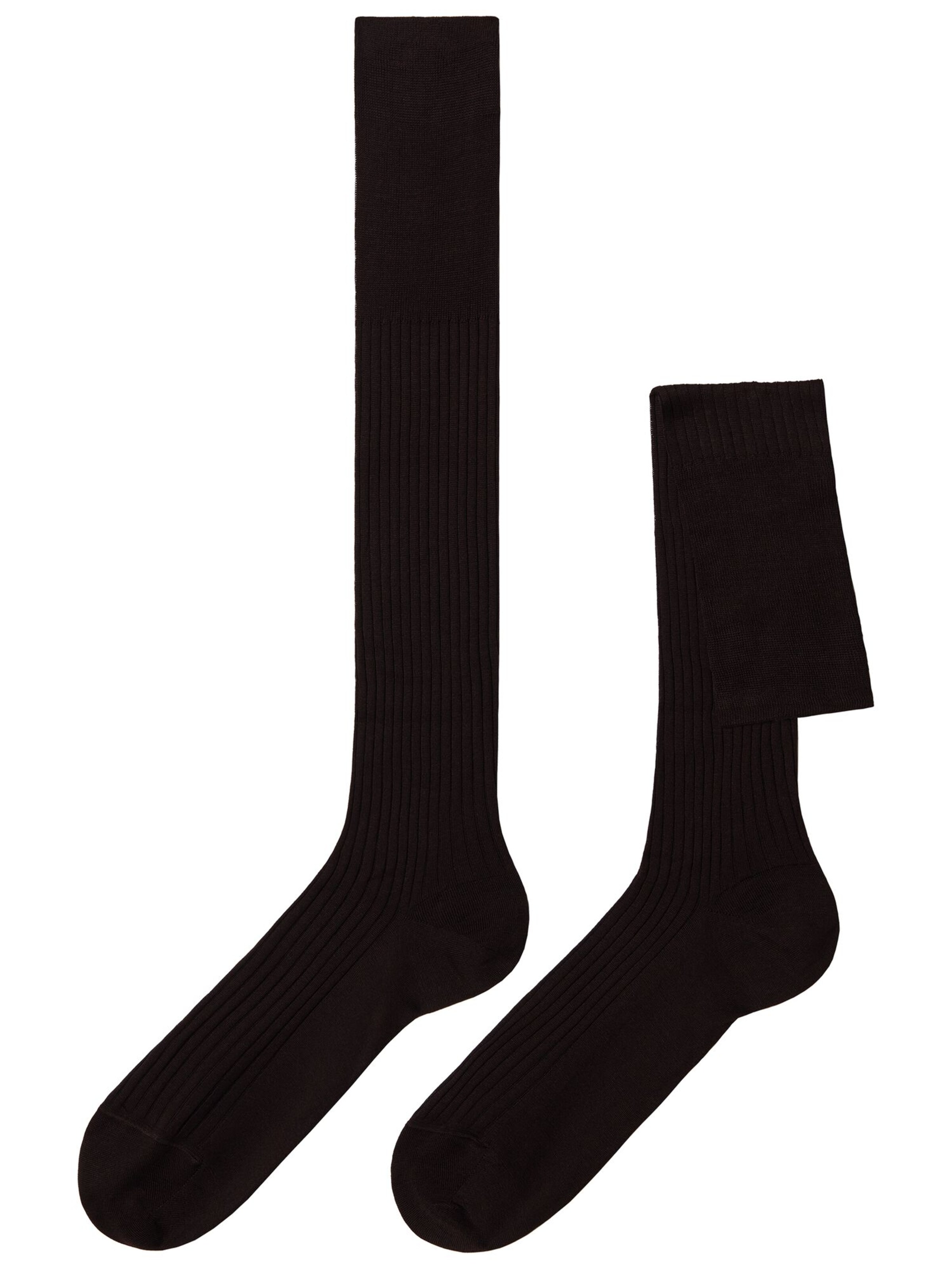 CALZEDONIA Socks in Brown: front