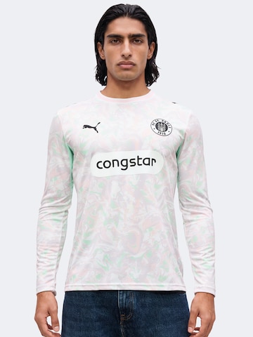 PUMA Tricot 'FCSP' in Groen: voorkant