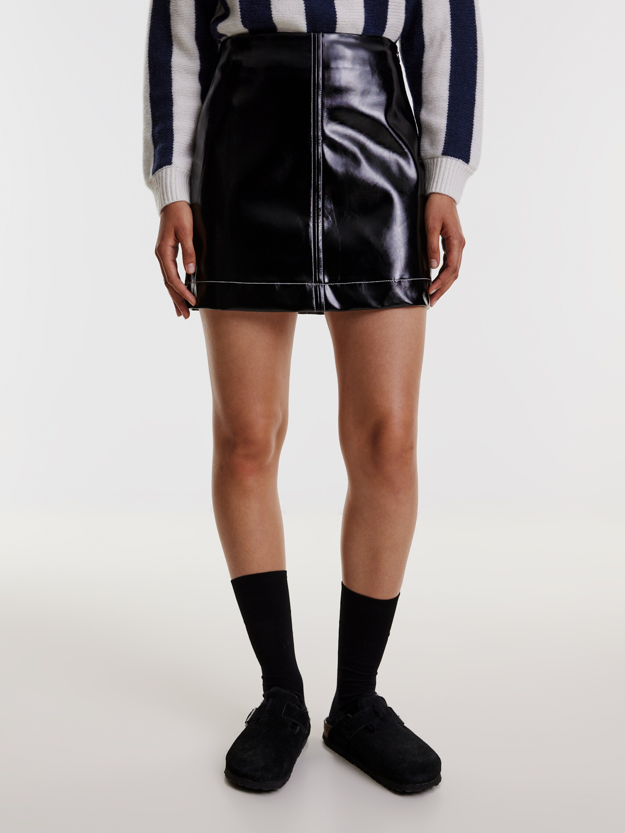 EDITED Produits Jupe 'Gaby' noir