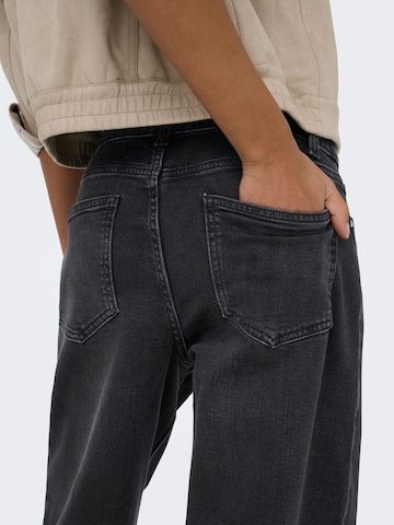 ONLY Wide leg Jeans 'ONLHope' in Zwart