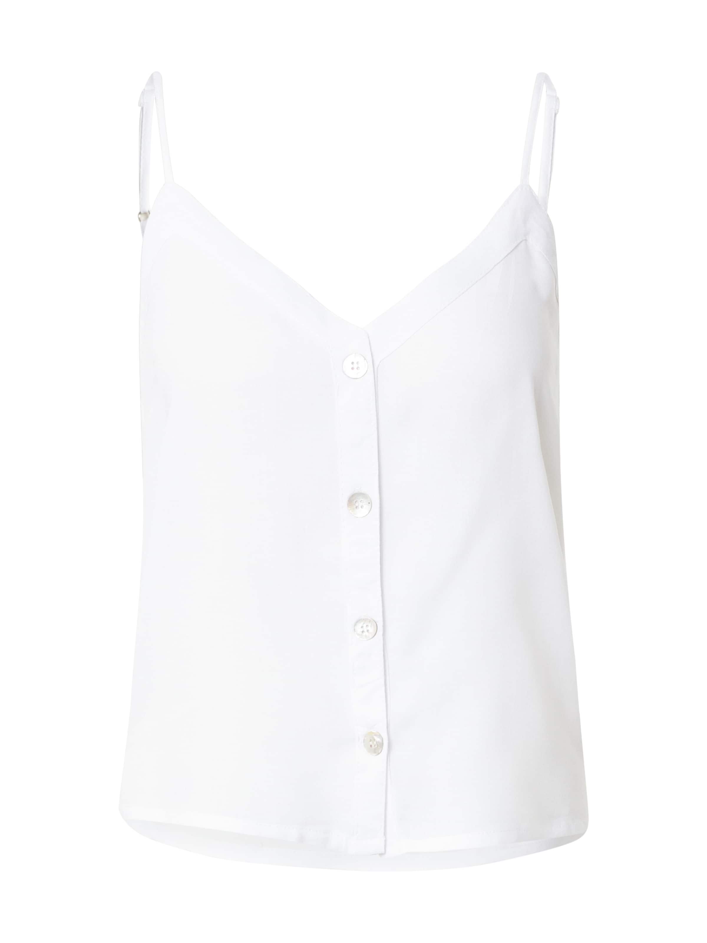 Hailys Blouse 'Malina' in White: front