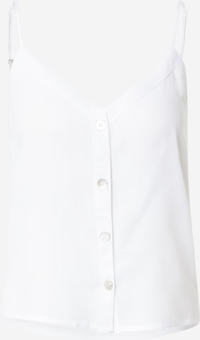 Hailys Top 'Malina' in White: front