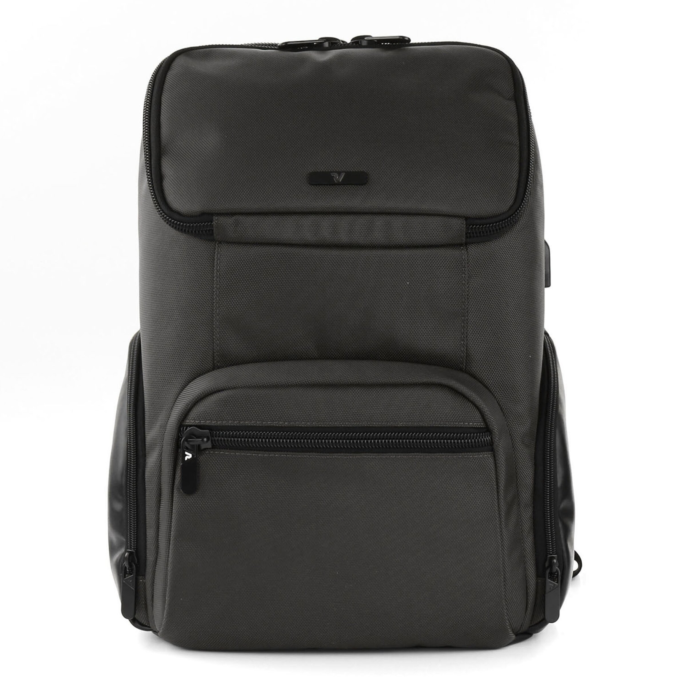 Roncato Backpack 'Agency' in Grey: front