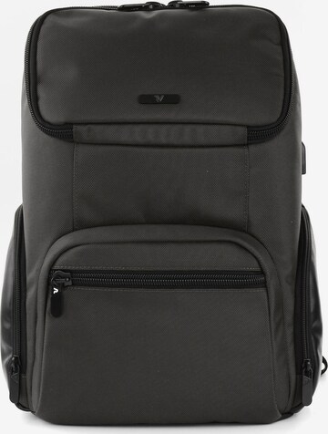 Roncato Backpack 'Agency' in Grey: front