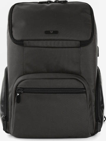 Roncato Backpack 'Agency' in Grey: front