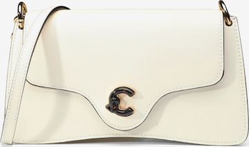 Coccinelle Schoudertas 'C-Me' in Wit: voorkant