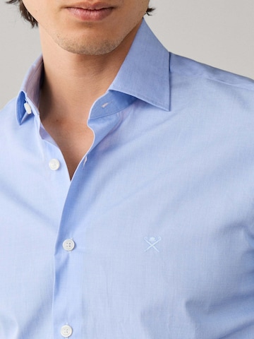 Hackett London Regular fit Button Up Shirt in Blue