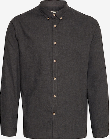 Chemise 'Pete' !Solid en noir : devant