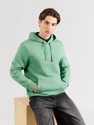 Sweat-shirt GAP en vert : devant
