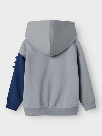 NAME IT Sweatshirt 'NMMNASH' in Blauw