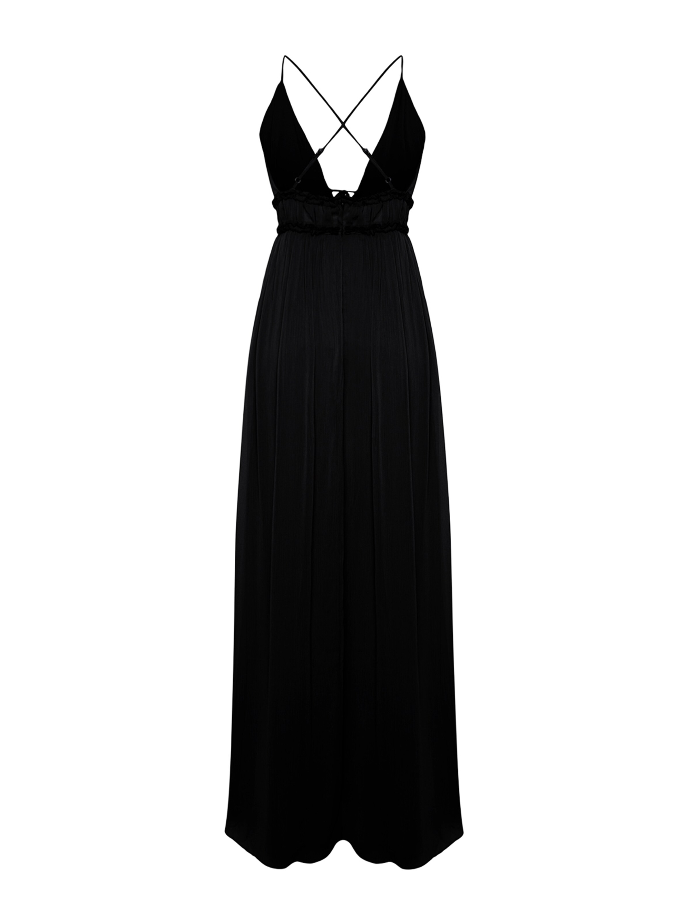 Trendyol - Vestido de noche en negro