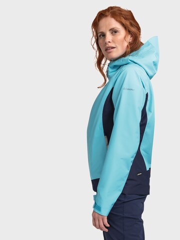 Schöffel Outdoorjas 'Wamberg' in Blauw