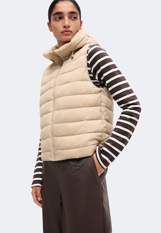 RINO & PELLE Pitkä talvitakki 'Omri' värissä beige