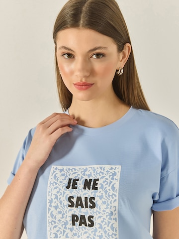 Bianco Lucci Majica | modra barva