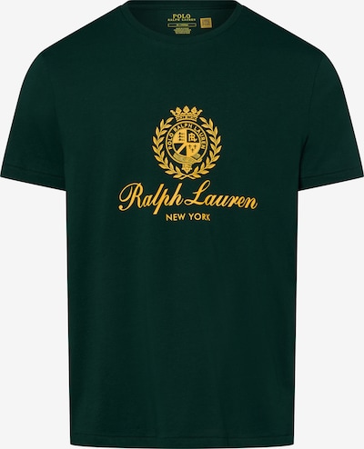 Polo Ralph Lauren T-Shirt en jaune / sapin, Vue avec produit