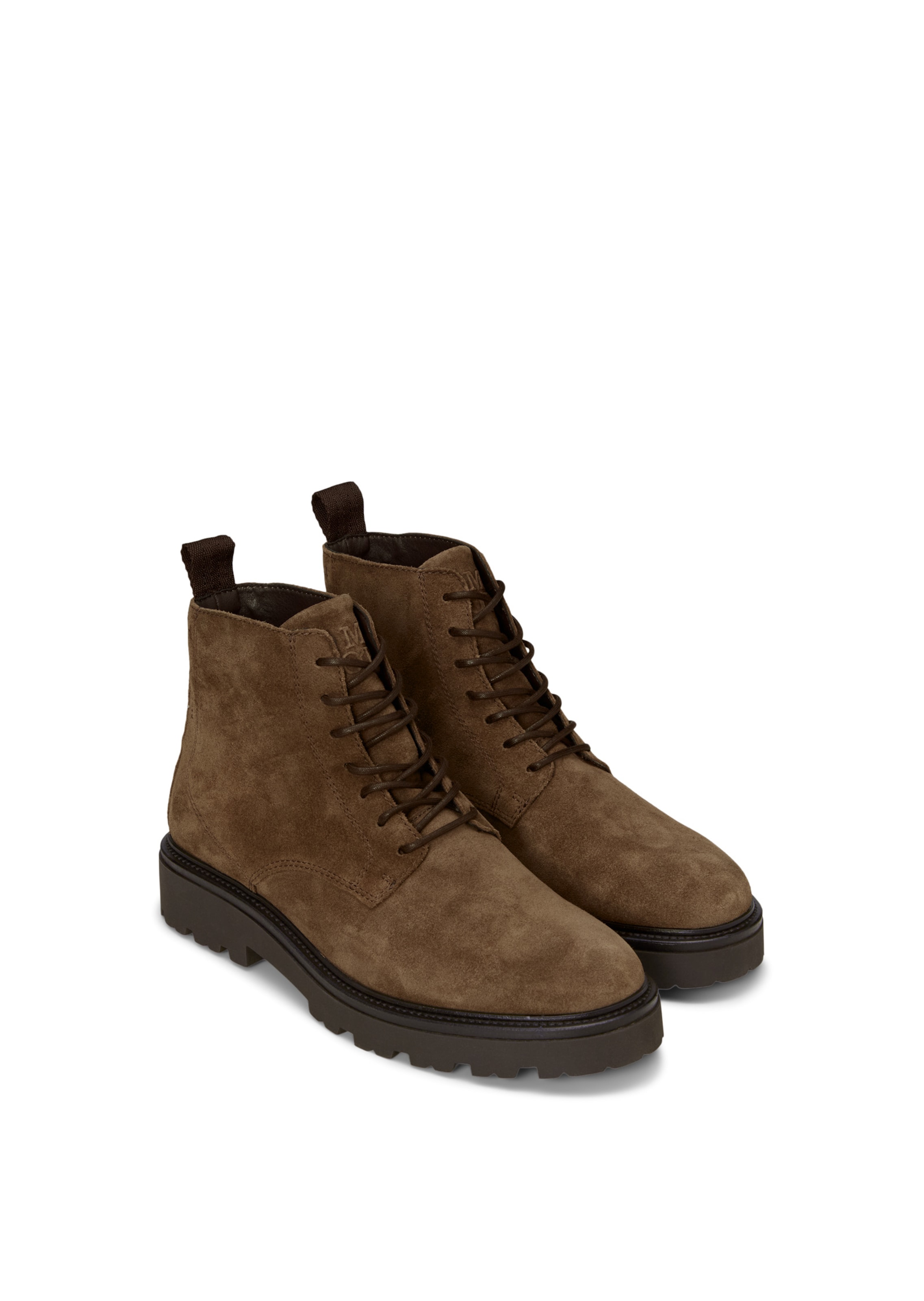 Marc O'Polo Veterboots in Bruin