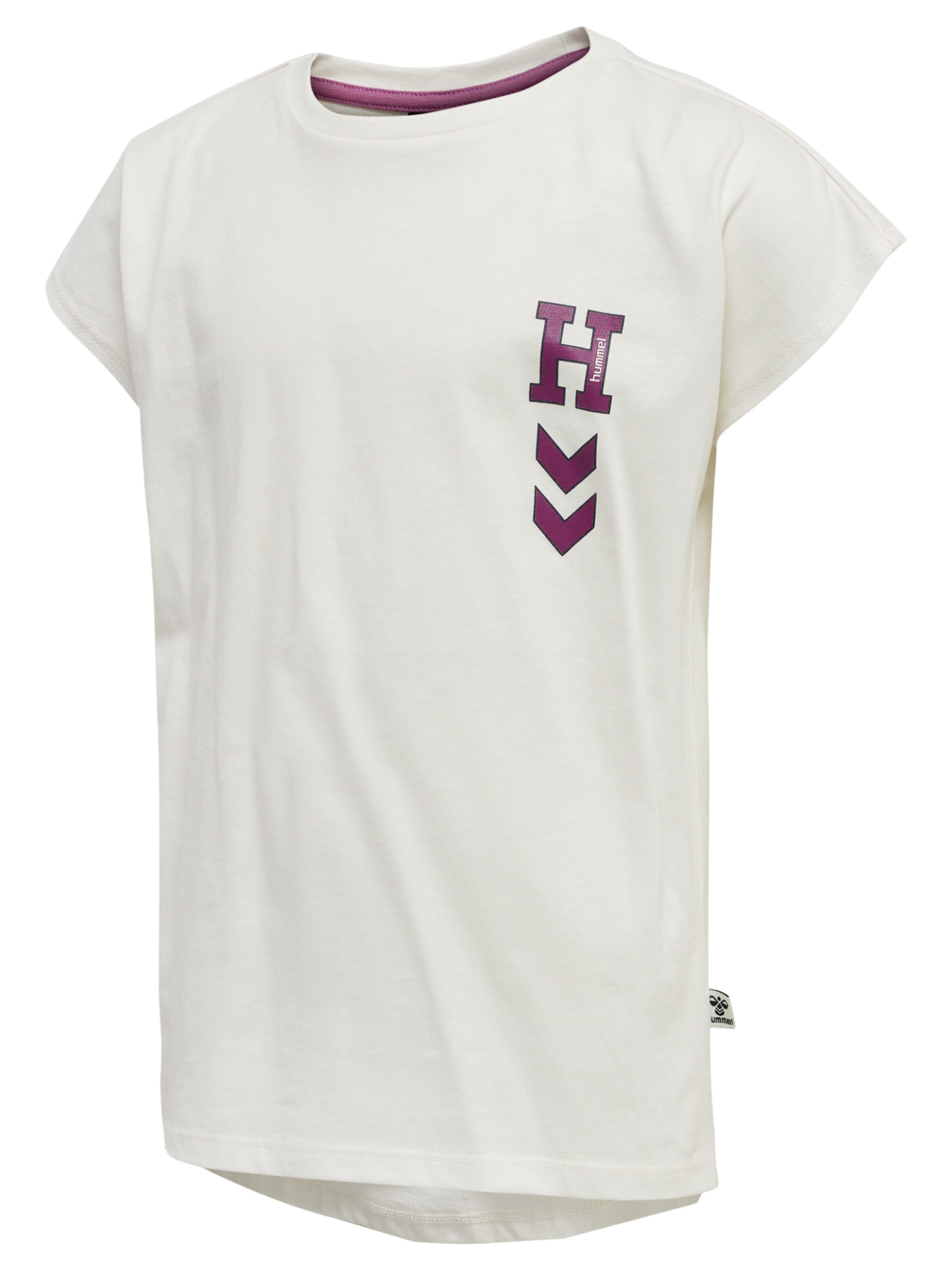 Hummel Shirt in White