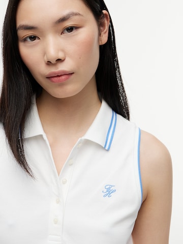 Haut '1985' TOMMY HILFIGER en blanc