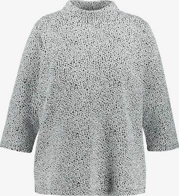 Ulla Popken Sweatshirt in Weiß: predná strana