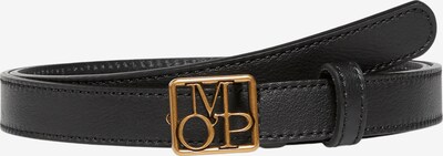 Marc O'Polo Gürtel in gold / schwarz, Produktansicht