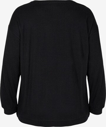 Zizzi Sweater 'VLUCCA' in Black