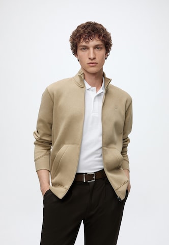 G-STAR Sweatvest 'Premium Core' in Beige