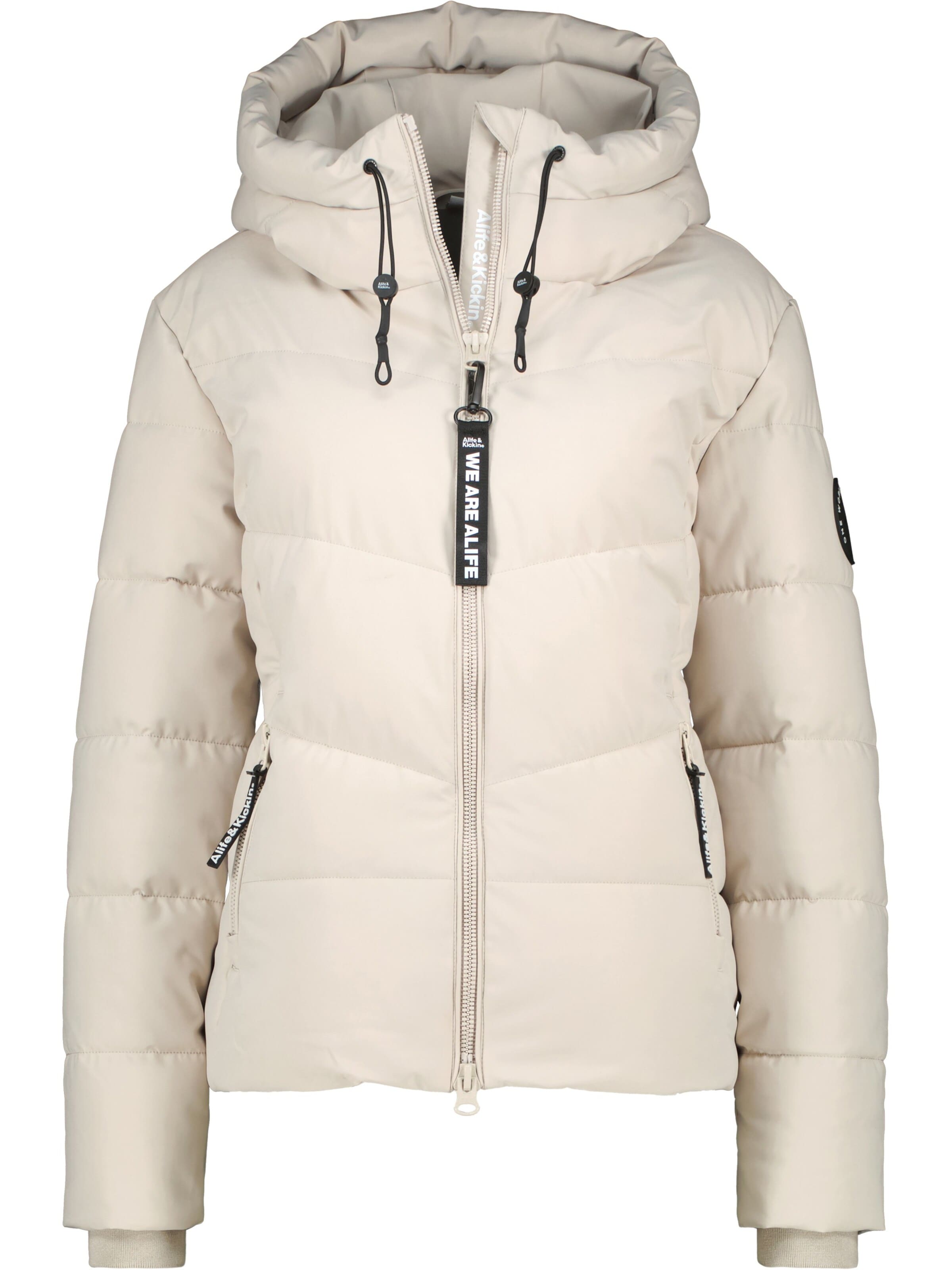 alife & kickin Winterjacke 'Michaela'‌‌‌‌‌‌ in Beige