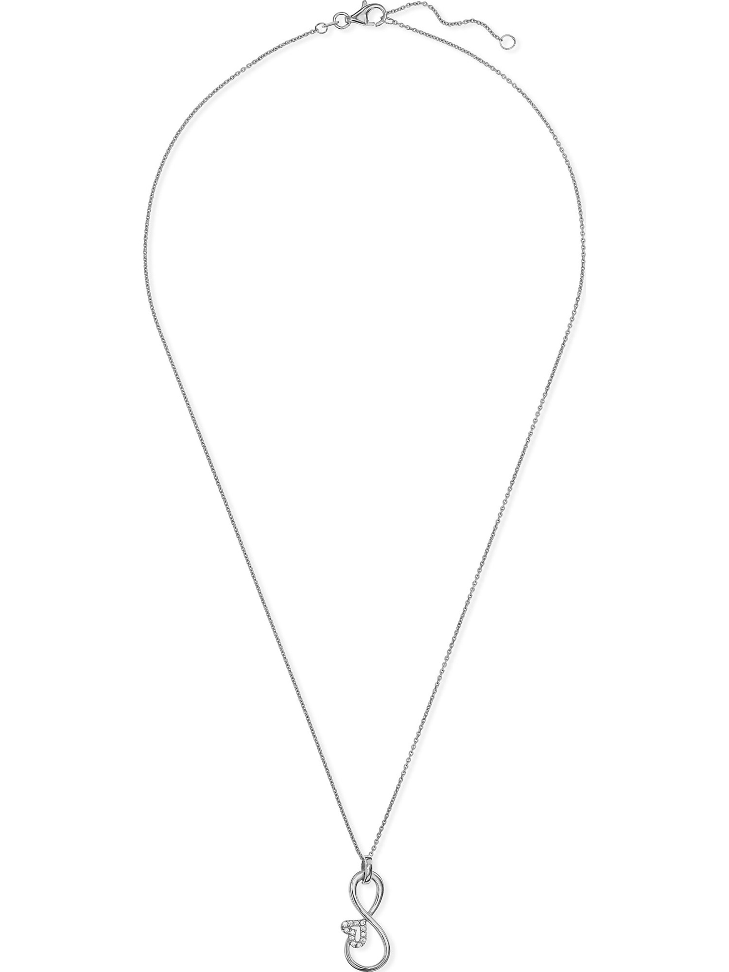 FAVS Kette in Silber: Vorderseite