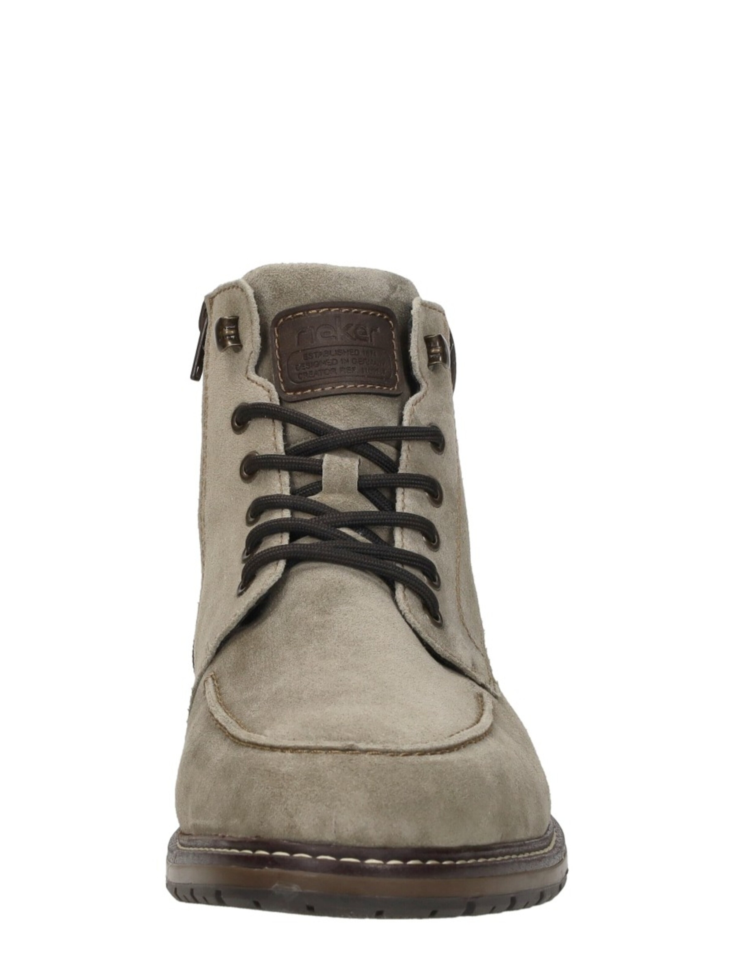 Bottes à lacets 'Veterschoenen Hoog' Rieker en beige
