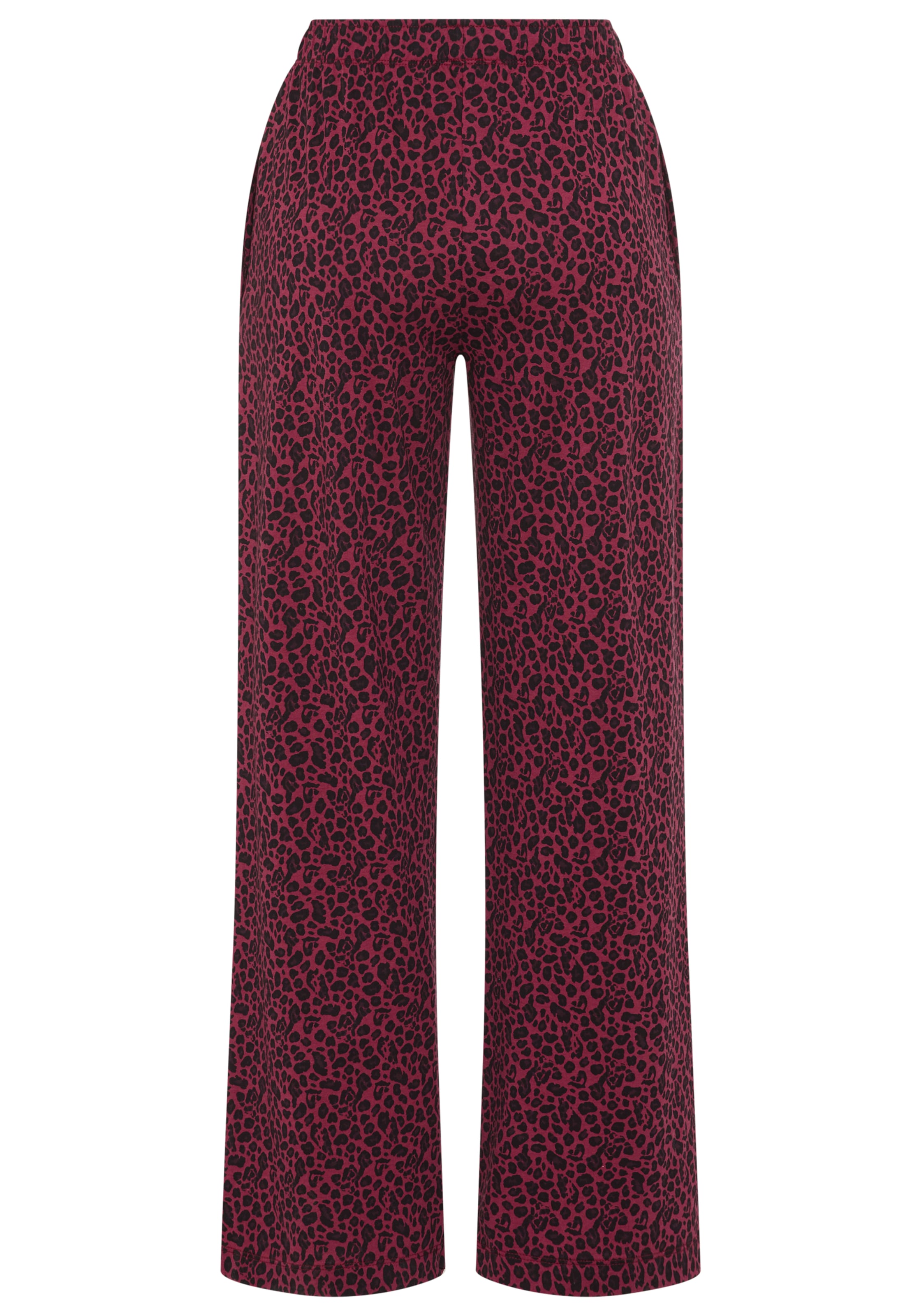 Pantaloncini da pigiama di s.Oliver in rosso